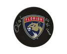Oliver Ekman-Larsson Autographed Florida Panthers Souvenir Model Puck Inscribed 