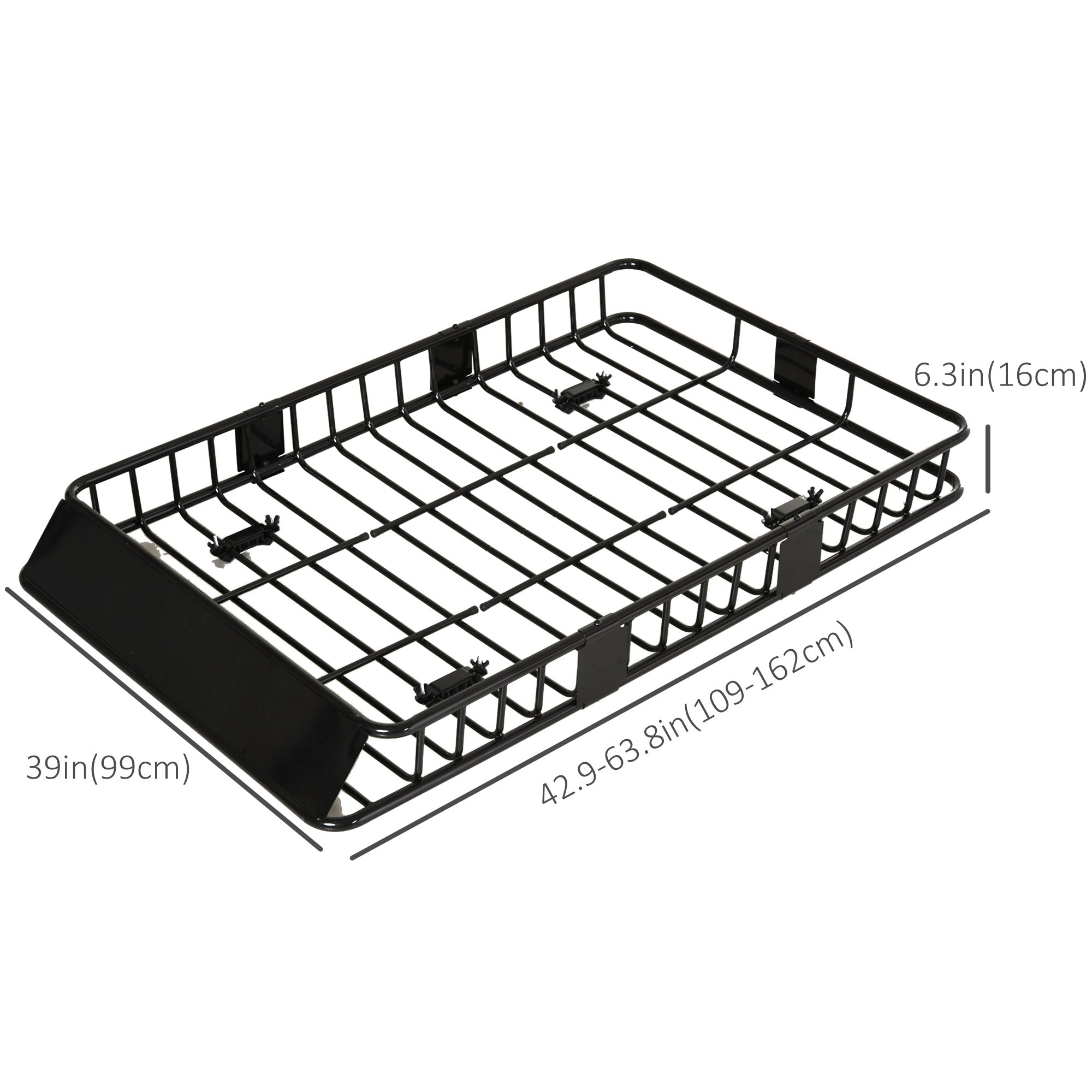 HOMCOM Adjustable 64