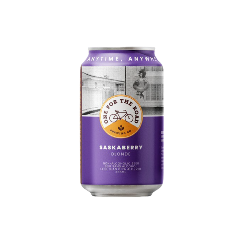 One For The Road - Saskaberry Blonde