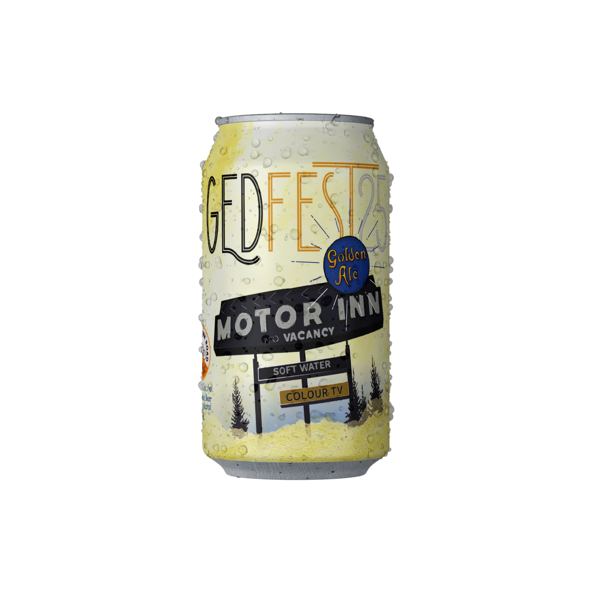 One For The Road - GEDfest 2025 Motor Inn Golden Ale - Limited Time Offer