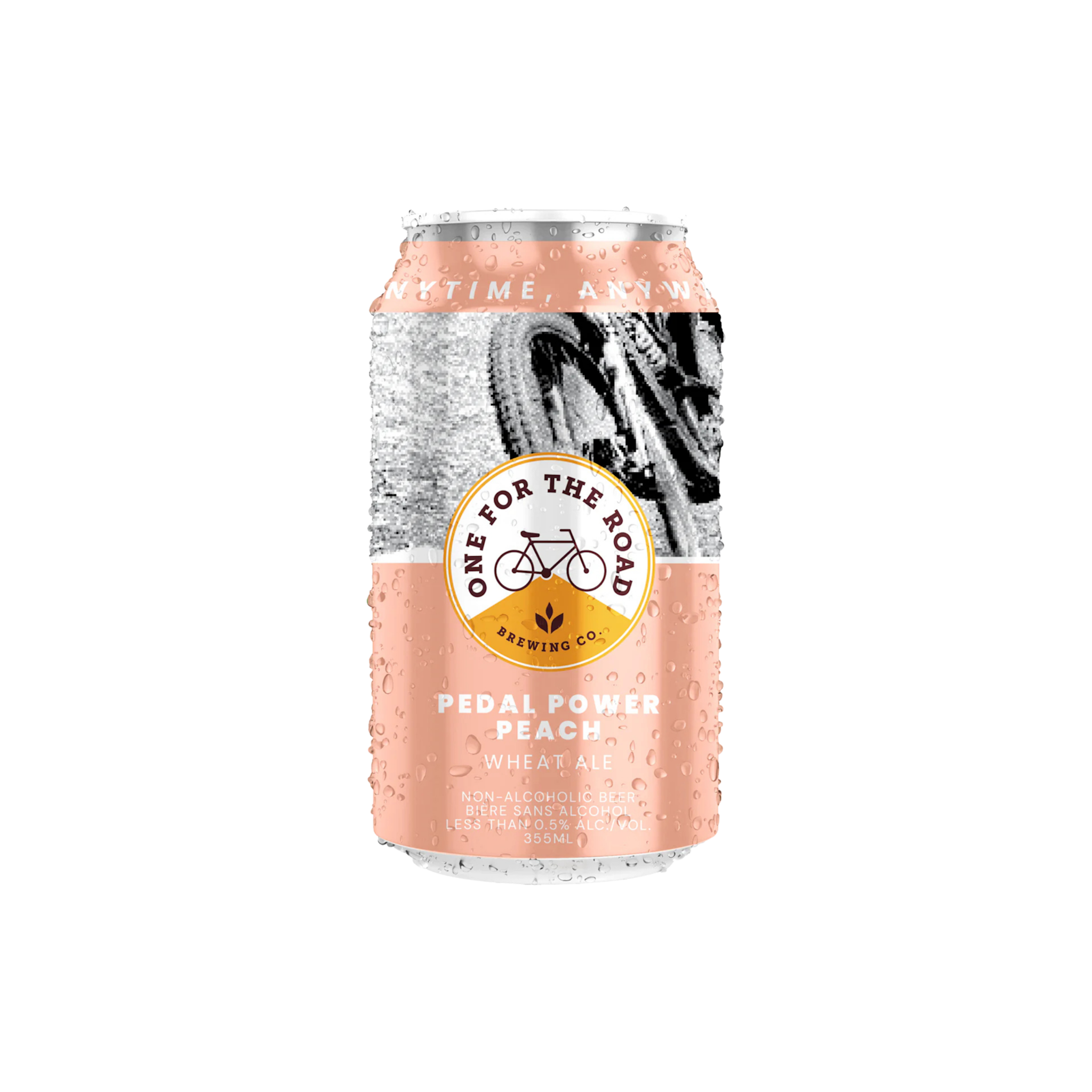 One For The Road - Pedal Power Peach Wheat Ale - Limited Time Offer