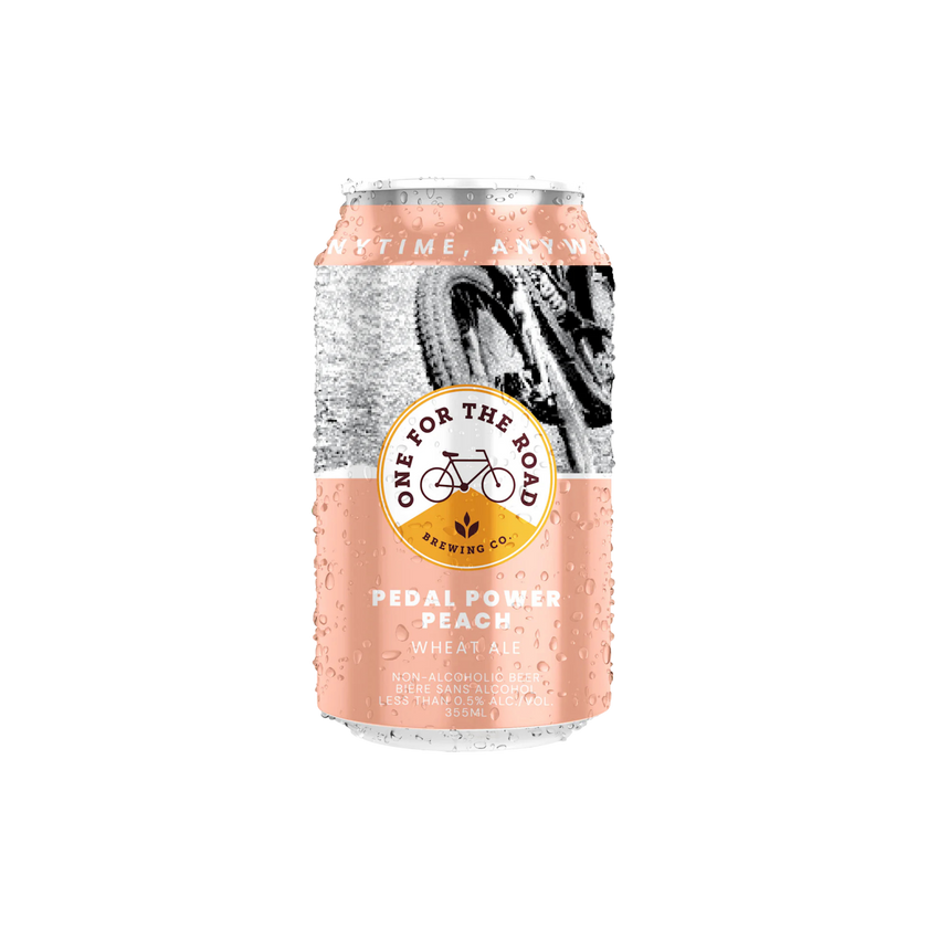 One For The Road - Pedal Power Peach Wheat Ale - Limited Time Offer