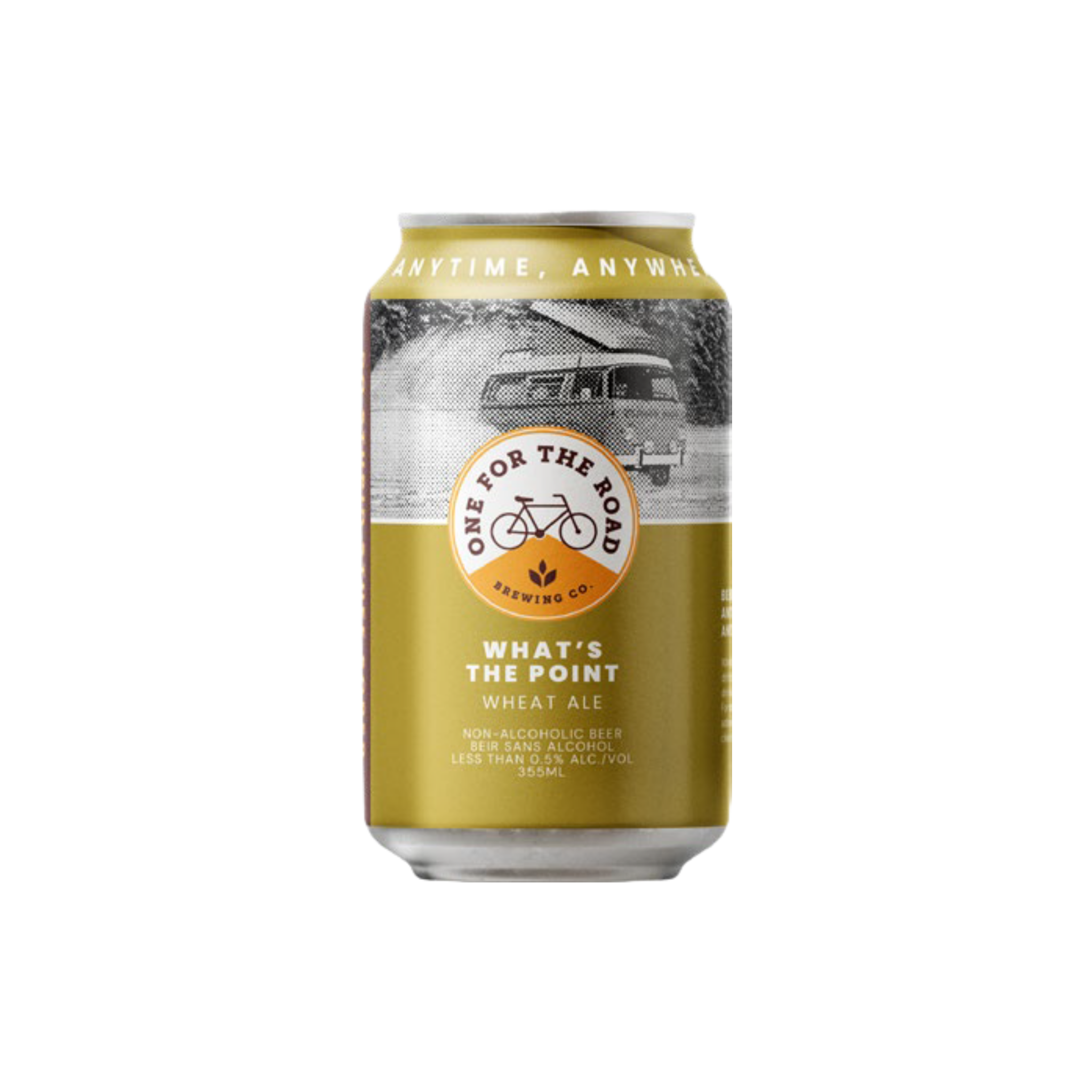 One For The Road - What's the Point Wheat Ale