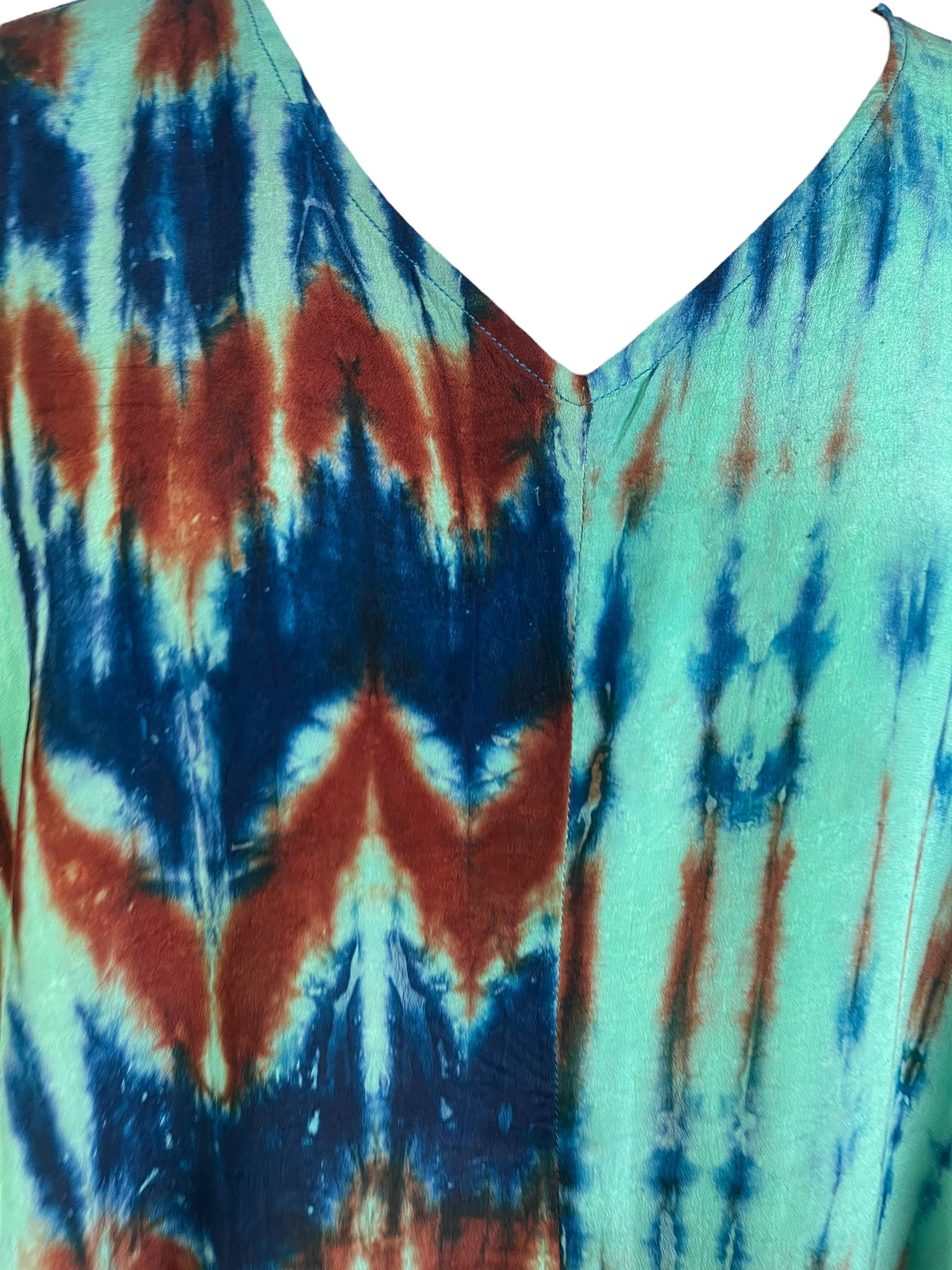 PRC6496 Avatar Pure Silk Waterfall Top