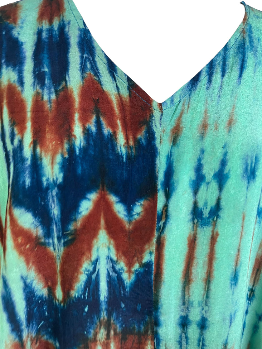 PRC6496 Avatar Pure Silk Waterfall Top
