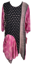 PRC6051 Avatar Pure Silk Self Pocket Tunic Dress