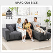 Wilshere Reversible Sectional with Changeable Chaise-Grey