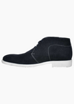 OHM Executive Style Ankle Leather Boots with Plain Toe