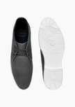 OHM Lifestyle Italian Leather Ankle Boots with Padded Insole