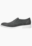 OHM Premium Classic Leather Iconic Slip-On Shoes