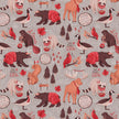 Fineapple Pair - Oh Canada - The True North – Grey - 36250101-02