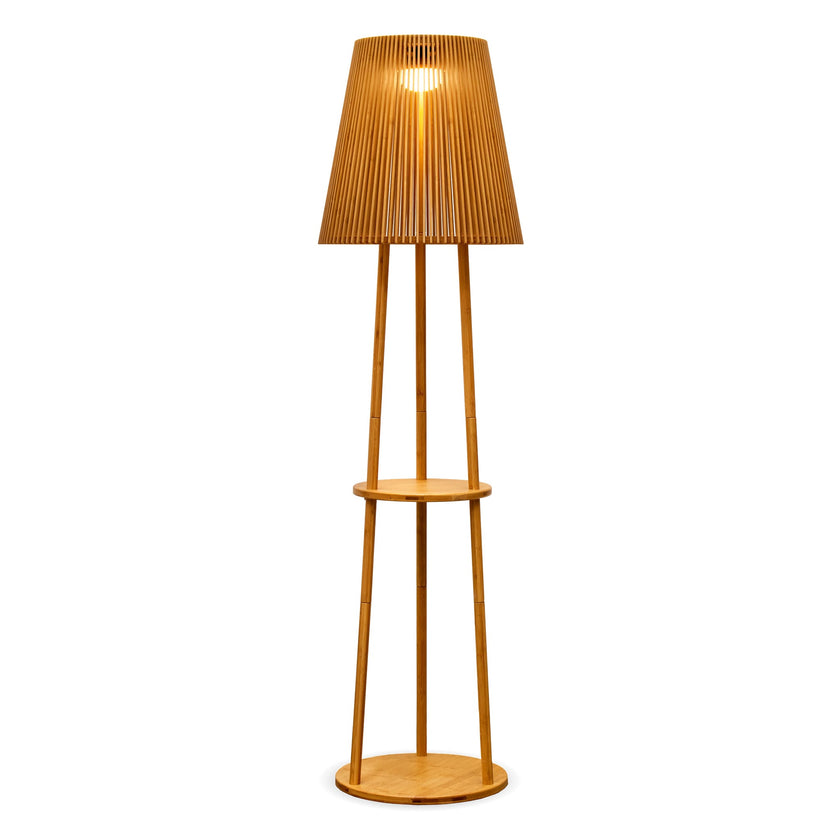 Okinawa<br> Solar-charged Floor Lamp