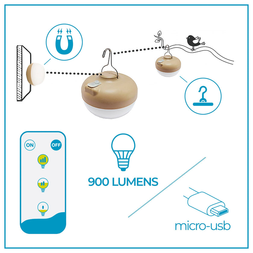 Okinawa<br> Solar-charged Floor Lamp