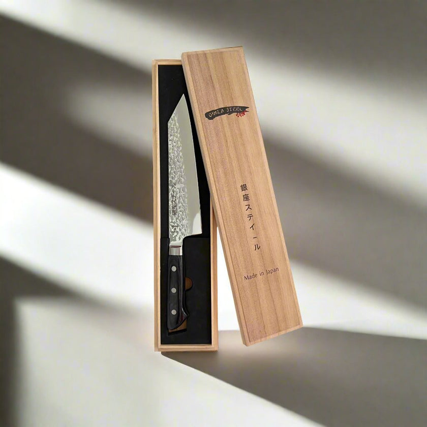 Ginza Steel Kiritsuke Set - Made in Japan