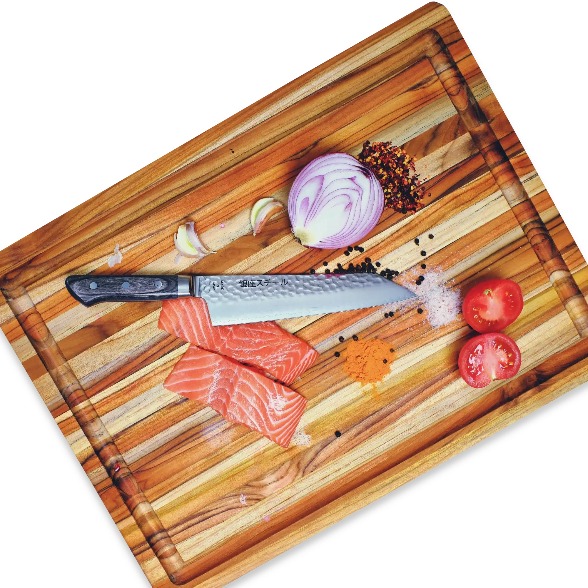Ginza Steel Kiritsuke Set - Made in Japan