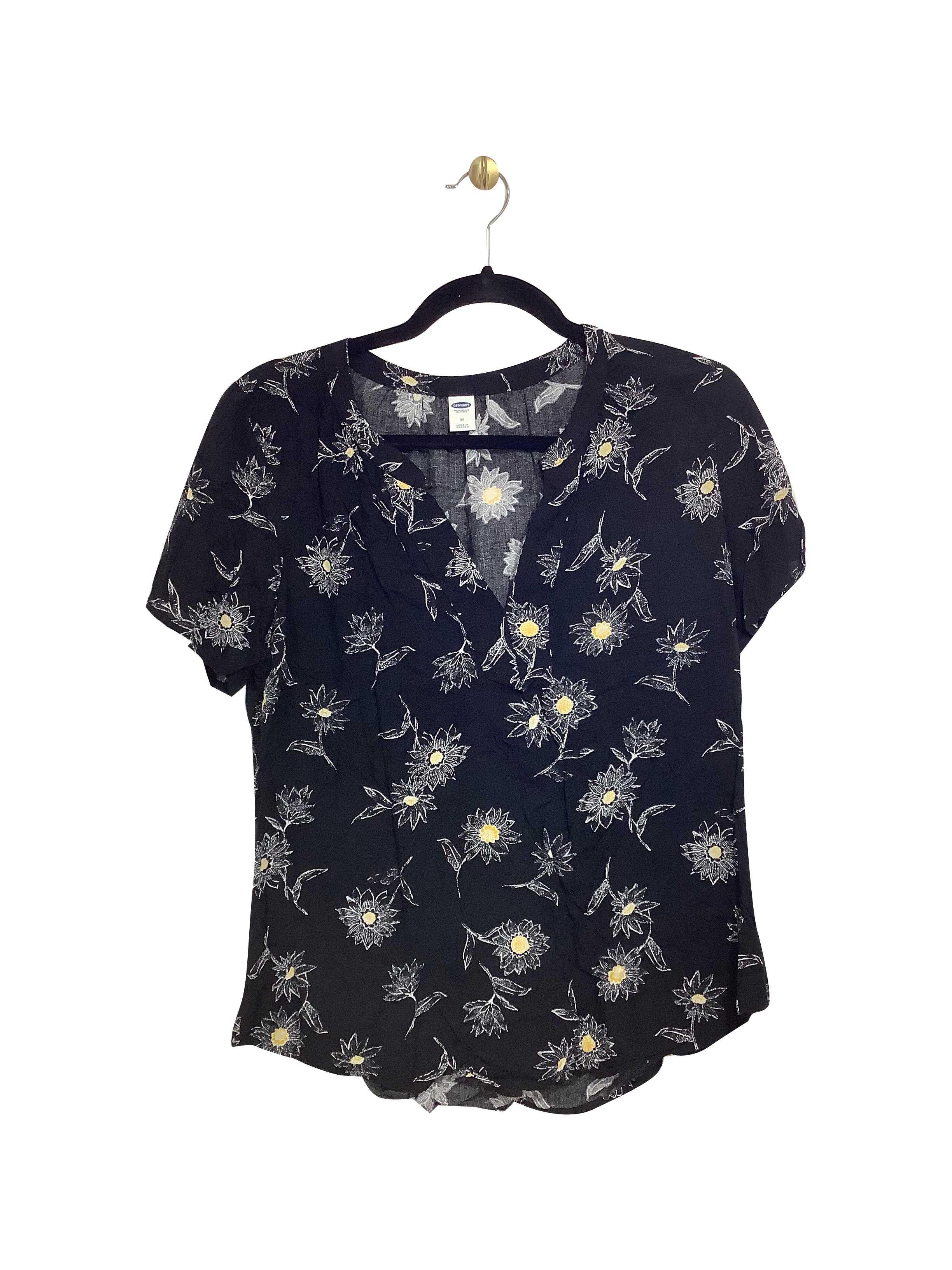 OLD NAVY Regular fit Blouse in Black - M