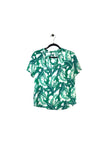 OLD NAVY Regular fit Blouse in Green  -  XS