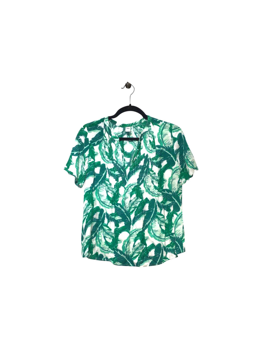 OLD NAVY Regular fit Blouse in Green  -  XS