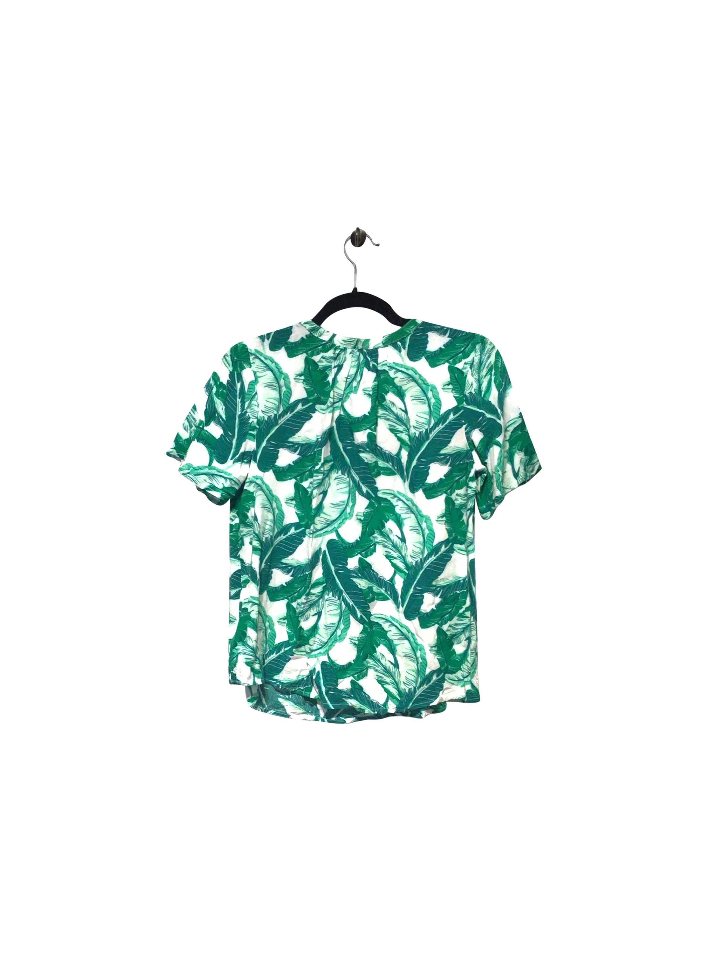 OLD NAVY Regular fit Blouse in Green  -  XS