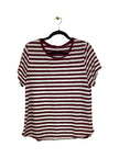 OLD NAVY Regular fit T-shirt in Red - L