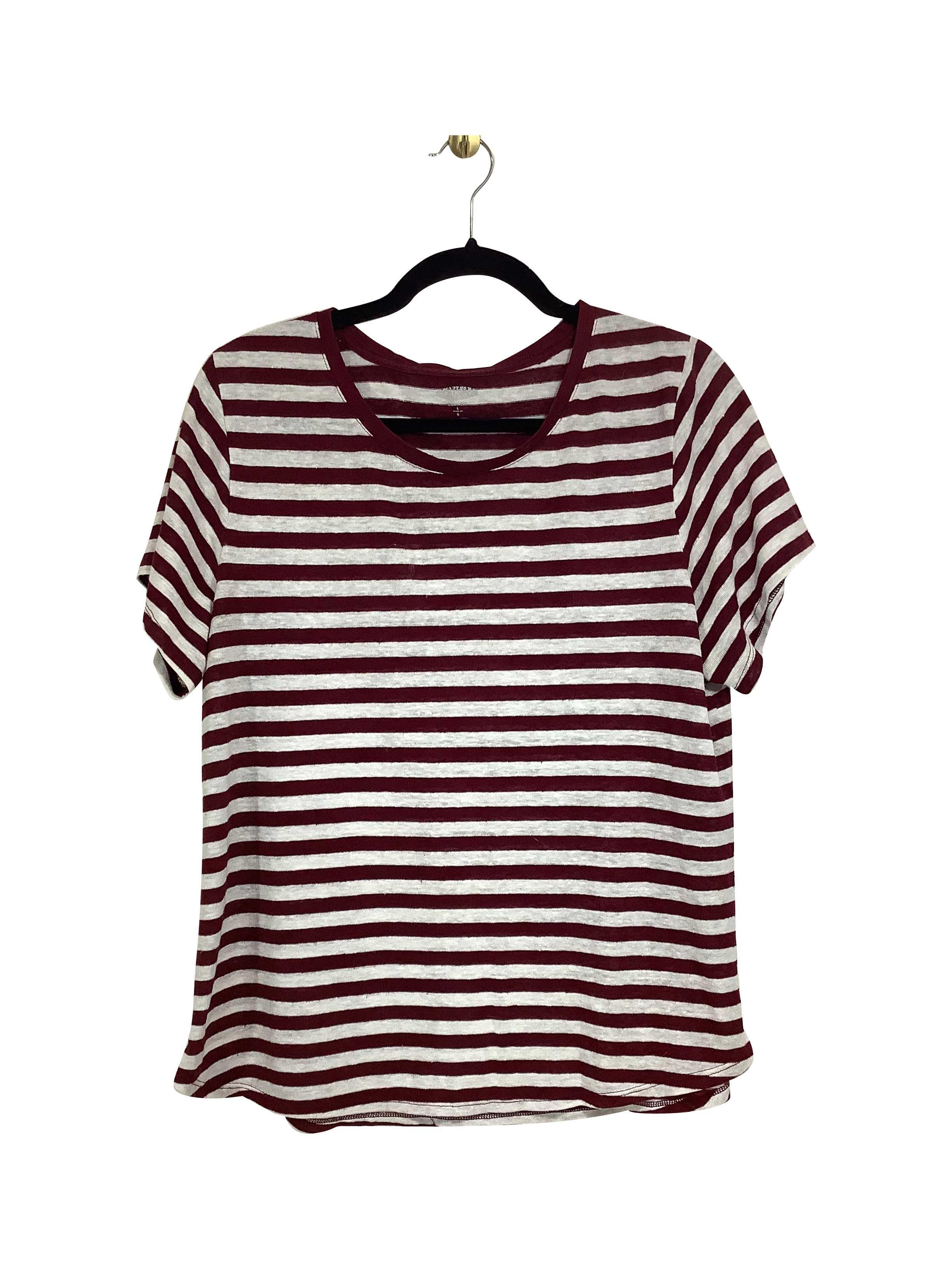 OLD NAVY Regular fit T-shirt in Red - L