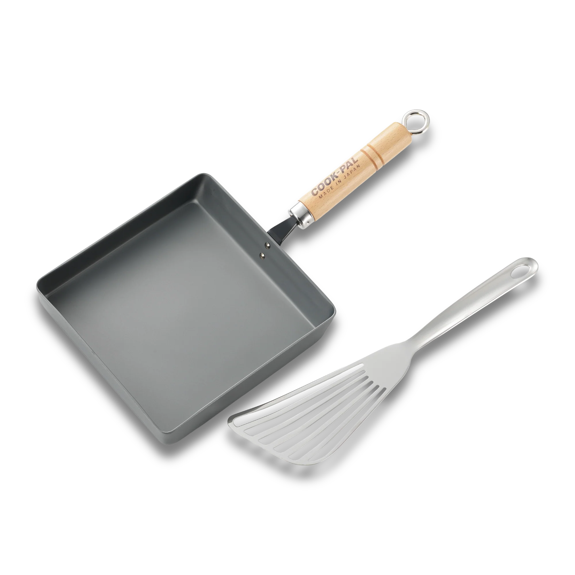 Yoshikawa Cook-Pal Ren Tamagoyaki Omelet / Egg Pan (Large) | Japan