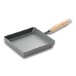 Yoshikawa Cook-Pal Ren Rolled Egg/Omelet  Pan (Large)– Nitrided Carbon Steel, Made in Japan