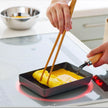 Yoshikawa Cook-Pal Ren Rolled Egg/Omelet  Pan (Medium) – Nitrided Carbon Steel, Made in Japan