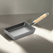 Yoshikawa Cook-Pal Ren Rolled Egg/Omelet  Pan (Medium) – Nitrided Carbon Steel, Made in Japan