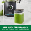 OMEGA OMSMBTBK13 Ultimate Performance Batch Juicer