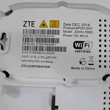 Gpon/ Epon , ONT ONU - WiFi Router