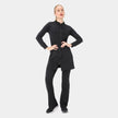 Onyx Raglan Top - War Black