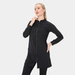 Onyx Raglan Top - War Black
