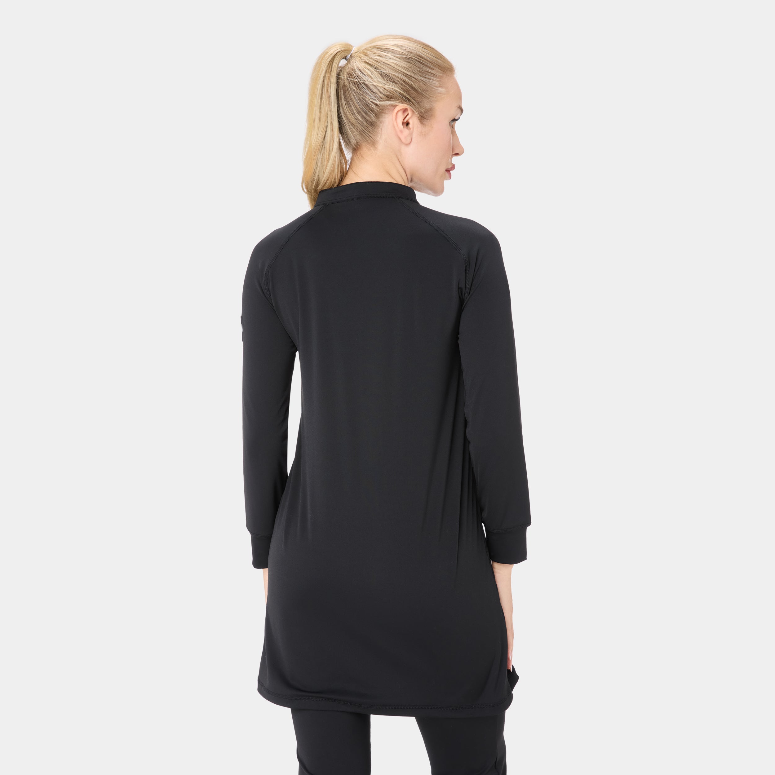 Onyx Raglan Top - War Black