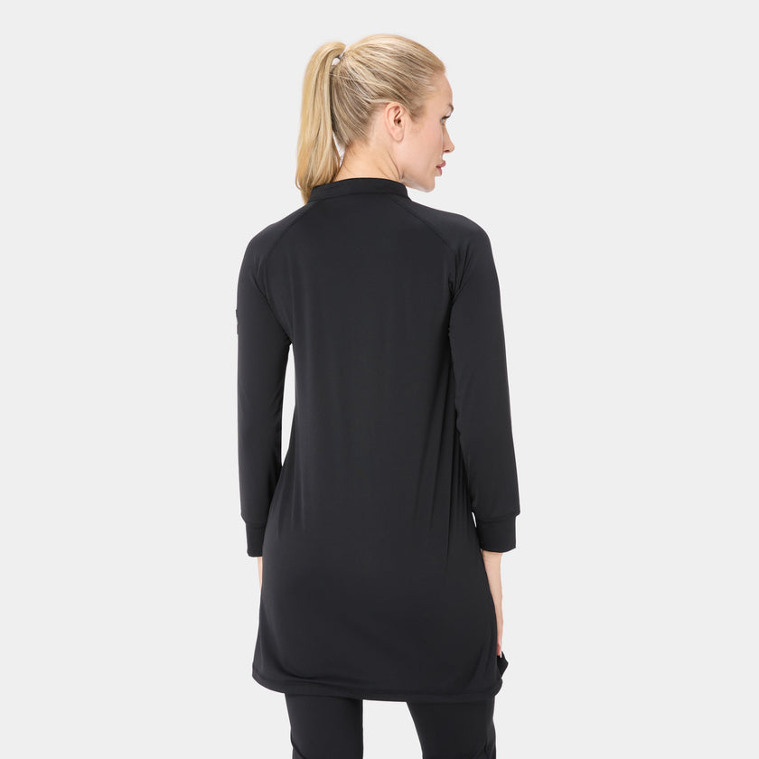 Onyx Raglan Top - War Black