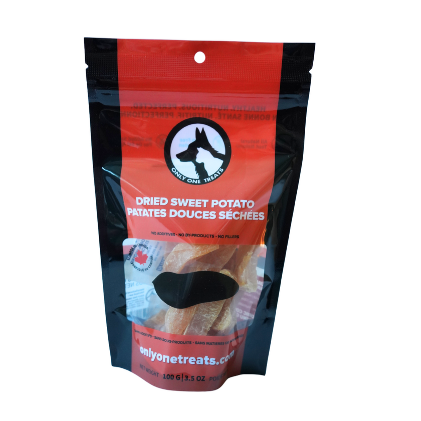 Dried Sweet Potato Slices 100g