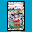 Monkey D. Luffy OP13-118 Manga Carrying on his Will (Graded) Display Case