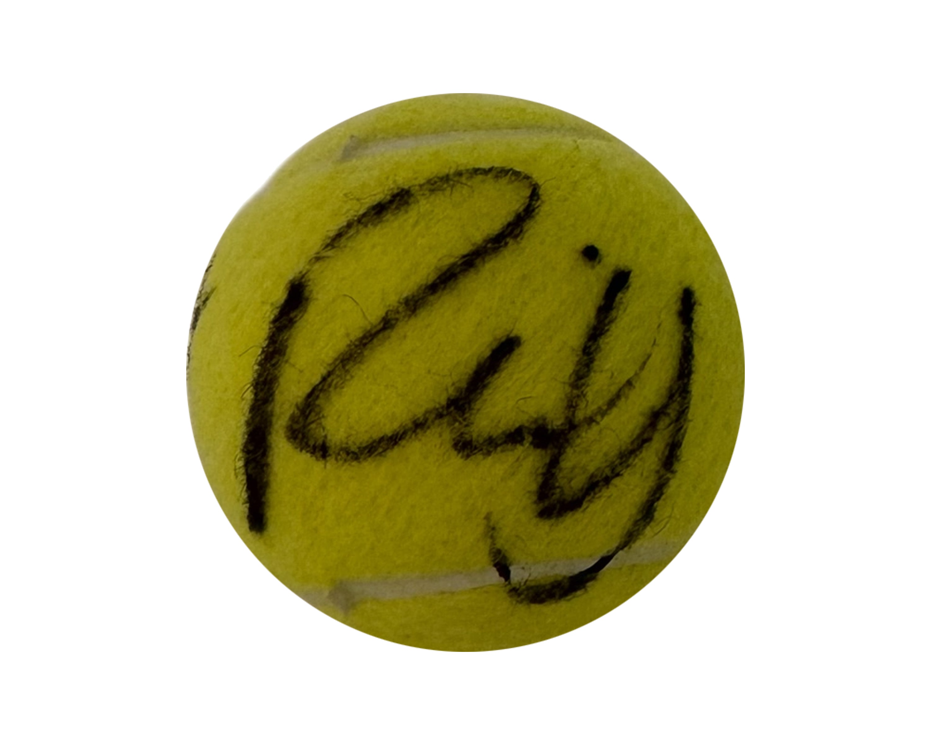 Reilly Opelka Autographed Tennis Ball Inscribed 