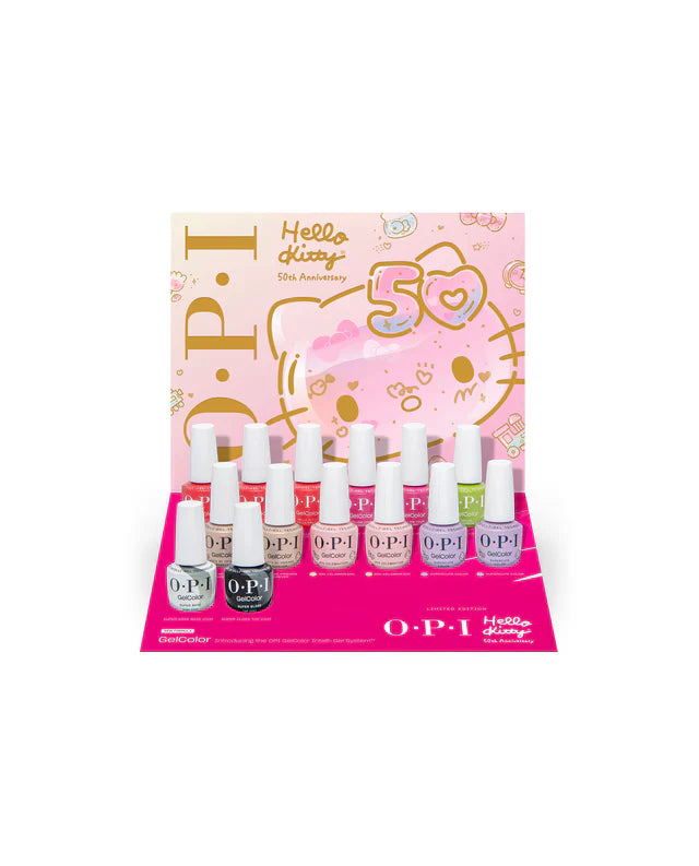 OPI - GC 14Pc Tray Display Project HK Summer Collection 2024