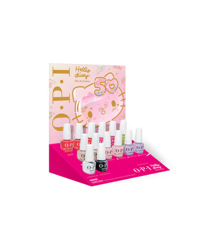 OPI - GC 14Pc Tray Display Project HK Summer Collection 2024