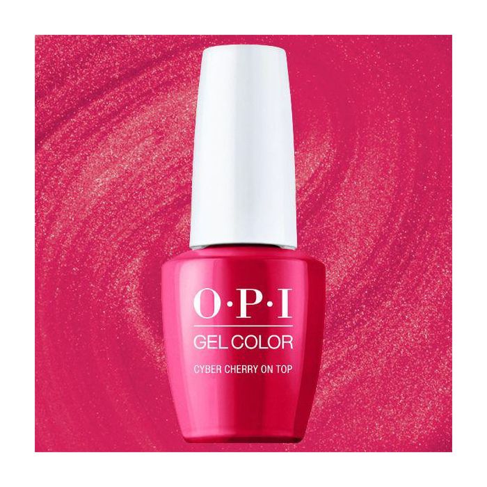 OPI - GC Cyber Cherry on Top FALL 2024 COLLECTION