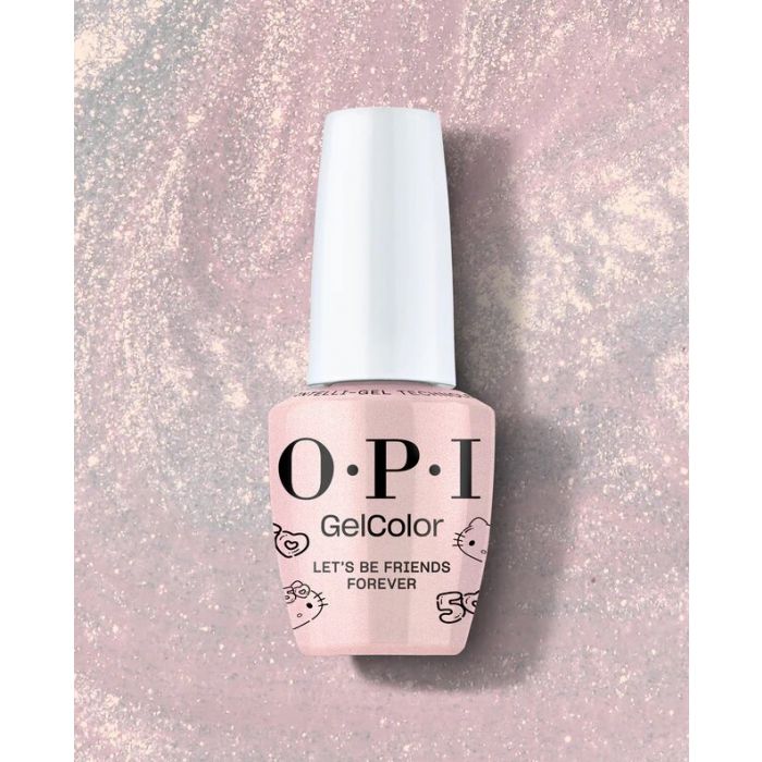 OPI - GC Let's Be Friends Forever Project HK Capsule Collection Summer 2024