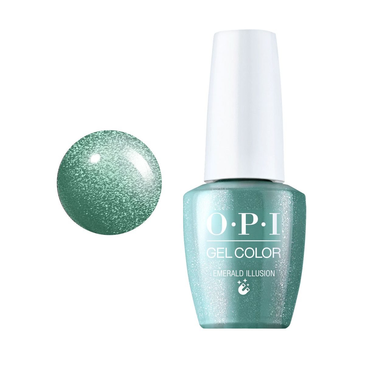 OPI - Gel Color Emerald Illusion Geleffects 15ml (Velvet Vision)