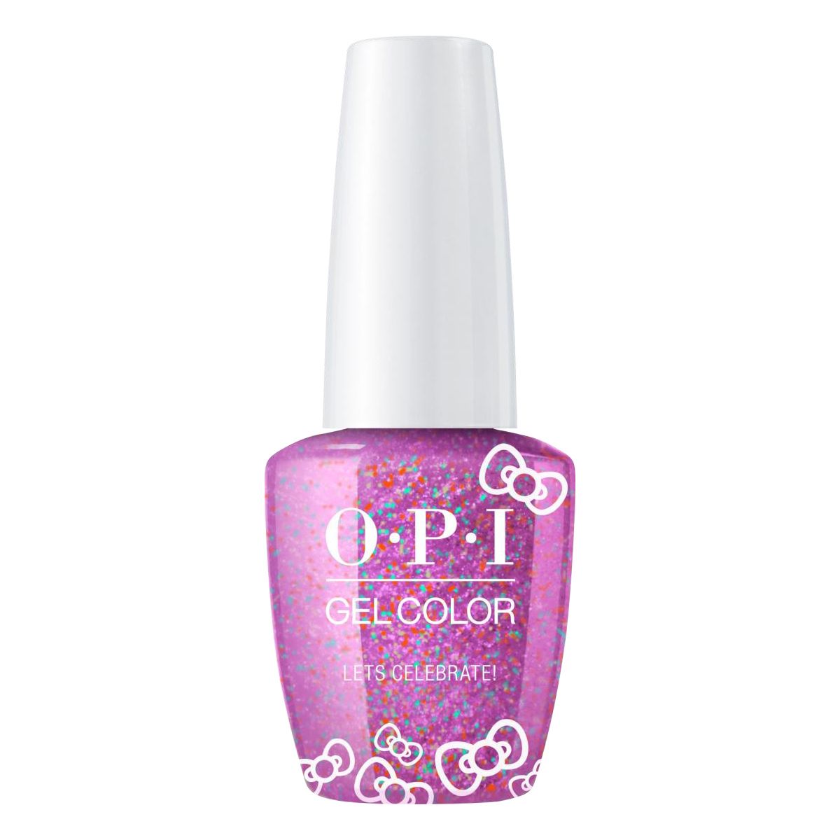 OPI - Gel Color Let's Celebrate! 15ml Hello Kitty