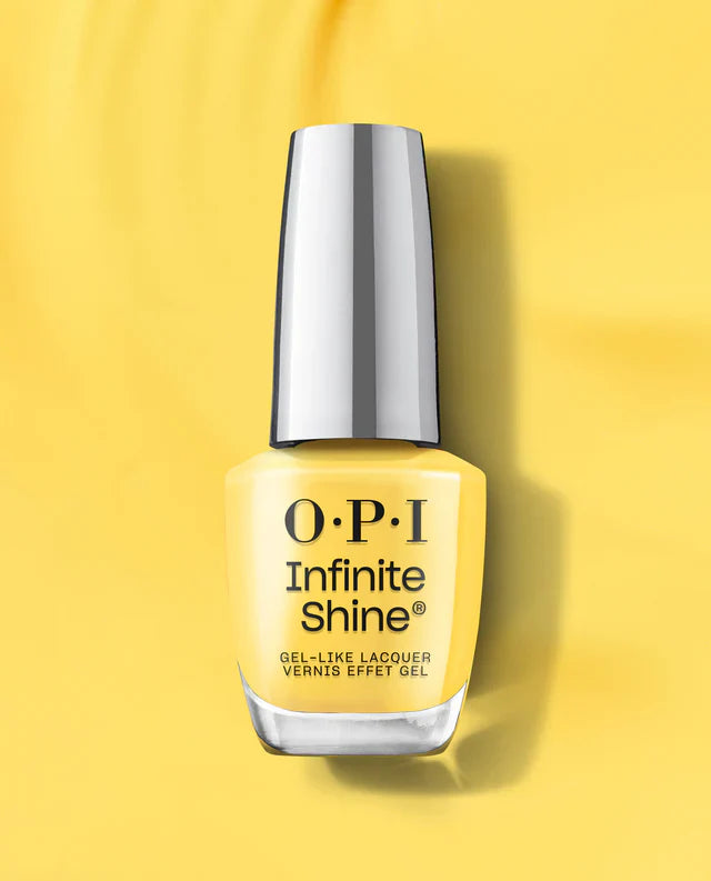 OPI - Infinite Shine Keep Up Buttercup 15 ml (Make Em Jelly)
