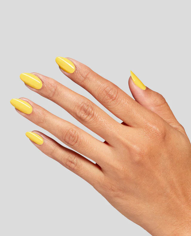 OPI - Infinite Shine Keep Up Buttercup 15 ml (Make Em Jelly)