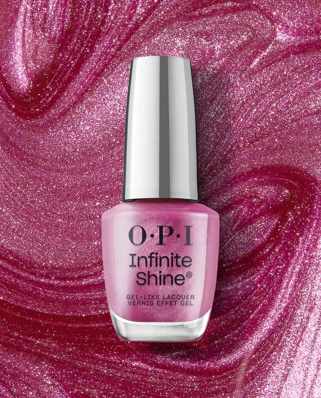 OPI - Infinite Shine Lip Pink Battle 15Ml (Metallic Mega Mix)