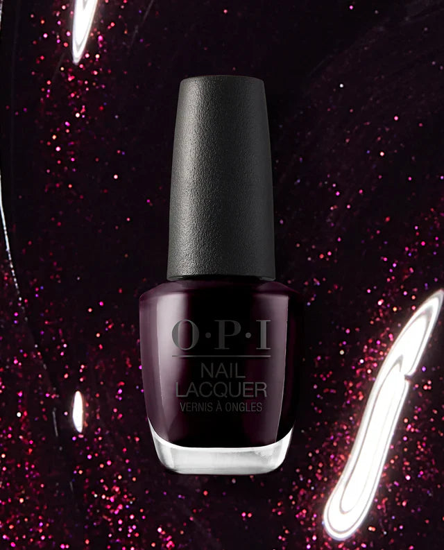 OPI - NL Black Cherry Chutney