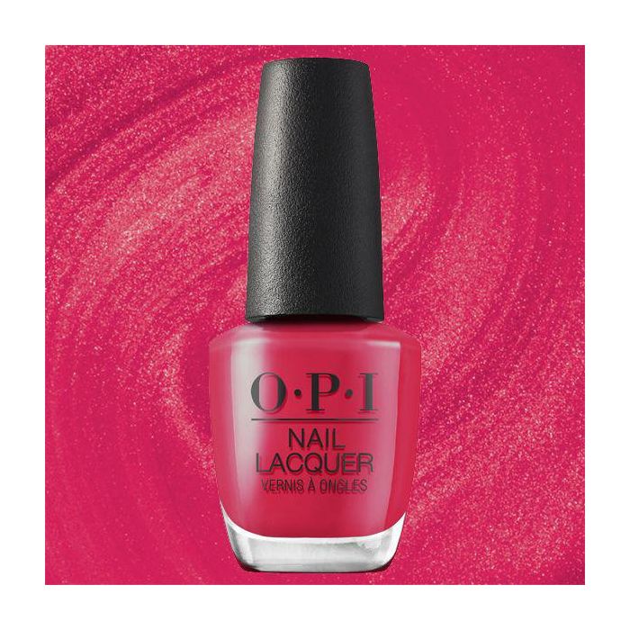 OPI - NL Cyber Cherry on Top FALL 2024 COLLECTION