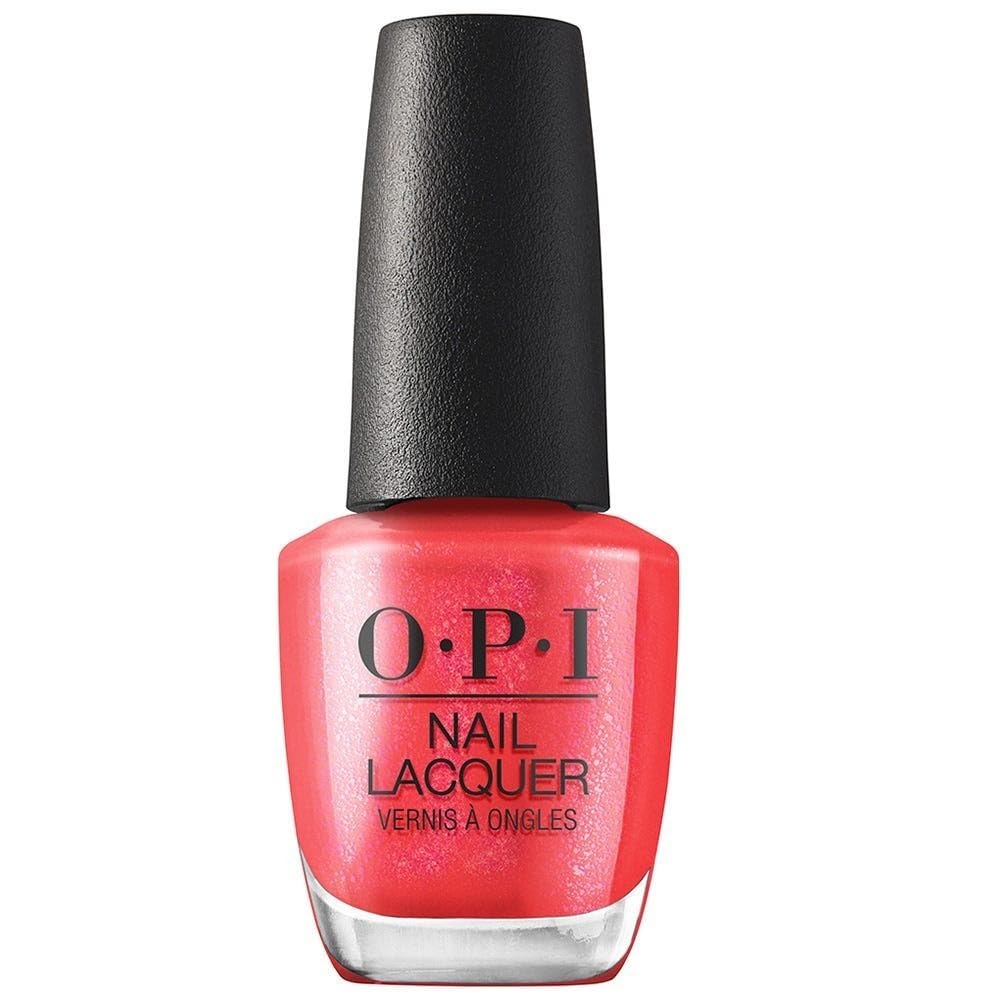 OPI - NL Left Your Texts On Red